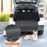 Toozey Kofferraumschutz 185 x 105 cm mit Ladekantenschutz – Wasserdichte Hundedecke für SUV & Kombi – Bild 7
