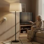 UCOMEN Funksteckdosen 5er-Set mit 2 Fernbedienungen – 2300W, 30m Reichweite, TÜV-zertifiziert – Bild 3