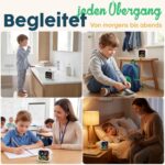 VISSE TimeBuddy Visueller Timer für Kinder – Digitale Zeitverwaltung mit Smiley-Display – Bild 6
