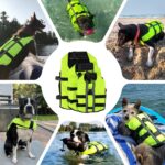 NAMSAN Hundeschwimmweste Grösse L – Aufblasbare Rettungsweste mit Auftrieb für Hunde – Bild 7