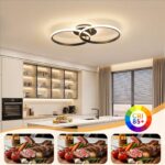 MELAYR LED Deckenleuchte 36W 4320lm – Moderne Deckenlampe mit 3 Farbtemperaturen & Memory-Funktion – Bild 3
