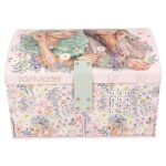Depesche TOPModel Summer Feeling Schmuckkästchen Rosa – Schmuckbox mit Code, Sound & Spiegel – Bild 5