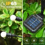 PATIOPIA Firefly Solar Gartenleuchten 8er Set – Warmweiss LED Außenbeleuchtung IP65 – Bild 3