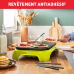 Tefal Crep'Party Colormania Crêpemaker – 6er Platte mit Thermo-Spot für Gruppen – Bild 5