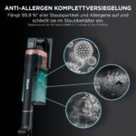 Shark Stratos Akku-Staubsauger 60 Min – Kabellos mit CleanSense IQ & Anti-Hair-Wrap – Bild 10