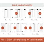 hauck Türschutzgitter 96-101 cm mit Verlängerung – Schutzgitter ohne Bohren für Kinder & Hunde – Bild 6