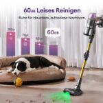 Ultenic Akku Staubsauger 55000Pa mit Zero-Tangle-Bürste – 60 Min Laufzeit für Tierhaare – Bild 9