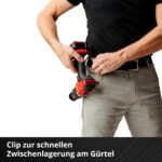 Einhell TP-CD 18/50 Li-i BL Akku-Schlagbohrschrauber – 18 V Brushless mit 2x2,0 Ah – Bild 6