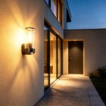 brightower Außenwandleuchte mit Bewegungsmelder – Aluminium Wandleuchte IP65 für Garten – Bild 2