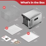 Magic Mill MFD-7700 Dörrgerät – 7-Tabletts Lebensmitteltrockner für Zuhause – Bild 2