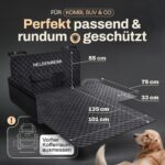 HELDENWERK® Kofferraumschutz Hund mit Seiten- & Ladekantenschutz – Wasserdicht & Rutschfest – Bild 2