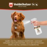 Veddelholzer 250 ml Kokos Entfilzungsspray – Sanfte Fellpflege für Hunde & Katzen – Bild 3