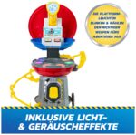 PAW PATROL Mighty Lookout Tower 84cm – Interaktives Hauptquartier mit 4 Figuren & Fahrzeug – Bild 6