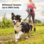 ETACCU Joggingleine mit Bauchgurt – Freihändige Hundeleine 124-180 cm für mittelgrosse & grosse Hunde – Bild 7