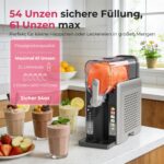 Initio Slush Maschine 2,6L mit 6 Modi & Touch-Steuerung – Eismaschine für Slushi & Cocktails – Bild 3