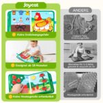 JoyCat Busy Board Bauernhof – 15 Montessori Aktivitäten für Kleinkinder ab 1 Jahr – Bild 3