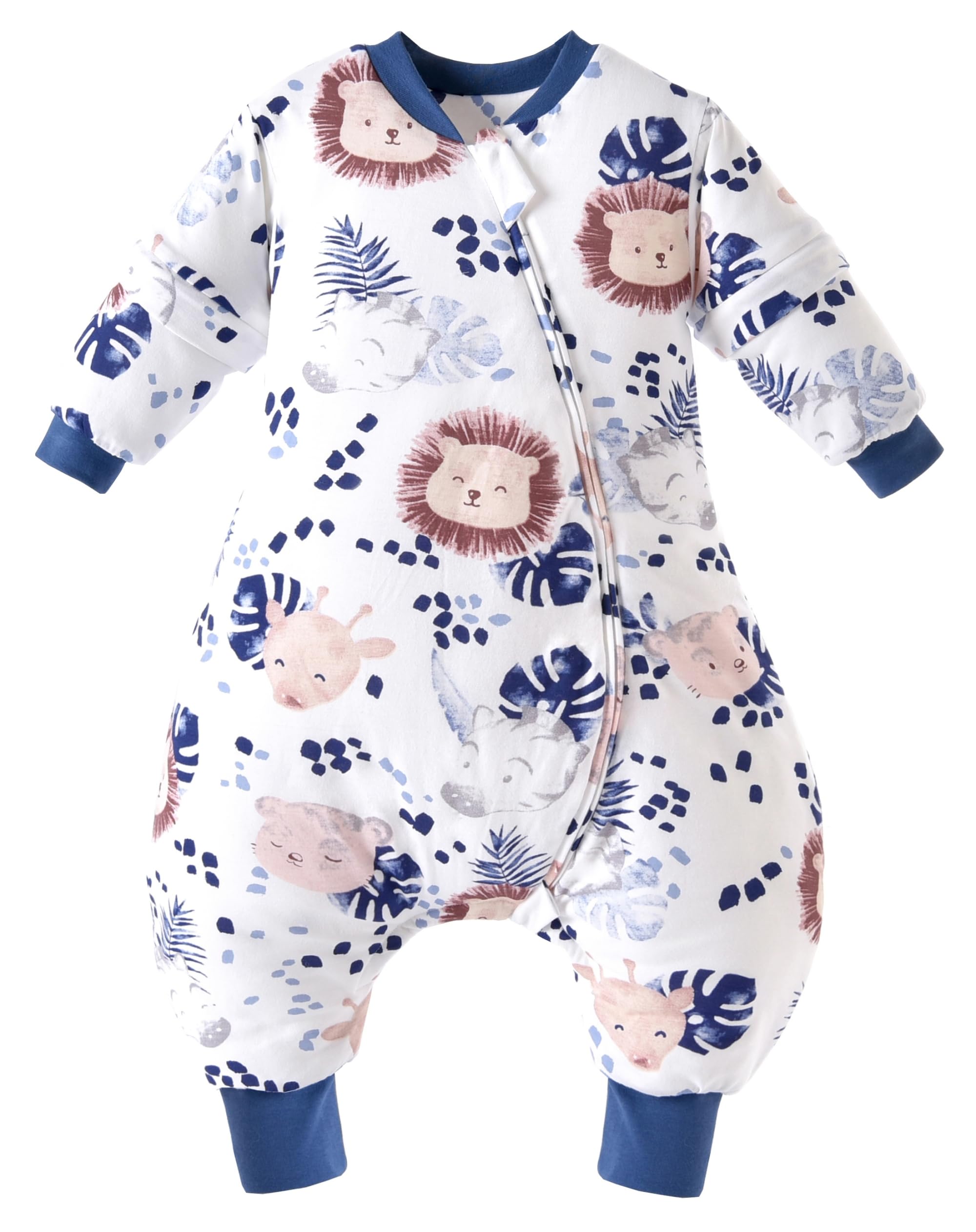 Chilsuessy Baby Winterschlafsack mit abnehmbaren Ärmeln – Wärmend & Praktisch für 95–105 cm