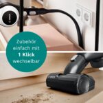 Bosch Unlimited Serie 6 BKS611MTB Akku-Staubsauger – Kabelloses Handgerät für alle Böden – Bild 7