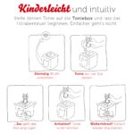 tonies Hasenkind Hörfigur – Mitmach-Geschichten für Toniebox ab 3 Jahren – Bild 5