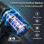 FAHEFANA Akkuschrauber 20V mit 2x 4Ah Akku – 42 NM Bohrmaschine für DIY & Handwerk – Bild 4
