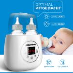 Grundig 3in1 Flaschenwärmer – Anti-Bauchweh-Automatik mit integriertem Sterilisator – Bild 5