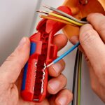 KNIPEX ErgoStrip 16 95 01 SB – Universal-Abmantelungswerkzeug für Rundkabel & Datenkabel – Bild 11