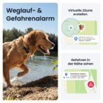 Tractive XL GPS Tracker für Hunde – Echtzeit-Ortung & Gesundheitsüberwachung für Hunde über 20 kg – Bild 4