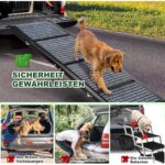 Snagle Paw Hunderampe 180cm – Faltbare Hundetreppe für Auto, SUV & LKW – Bild 7