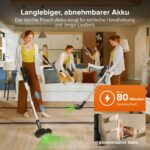 roborock H60 Hub Pro Akku Staubsauger mit Absaugstation – 170AW Saugleistung für 80 Min – Bild 4
