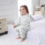 amo nenes Baby Schlafsack mit Füssen 2.5 TOG – Bio-Baumwolle für sicheren Schlaf – Bild 4