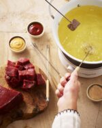 LAGRANGE Prestige Fondue 1,2 l für 8 Personen – Fonduetopf für alle Herdarten – Bild 7