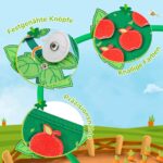 JoyCat Busy Board Bauernhof – 15 Montessori Aktivitäten für Kleinkinder ab 1 Jahr – Bild 7