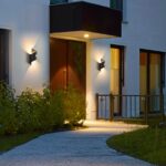 KUKAK LED Wandleuchte mit Bewegungsmelder 10W – IP65 Wasserdicht für Innen & Aussen – Bild 8