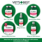 Vet's Best Allergie Juckreiz Relief Hundeshampoo 500 ml – Beruhigung für empfindliche Haut – Bild 7