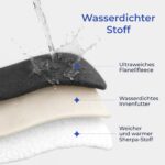 Dreamzie Wasserdichte Hundedecke 218x274cm – Sherpa-Fleece Wendedecke für Sofa & Auto – Bild 3