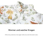Chilsuessy Baby Schlafsack 3.5 Tog Winter – Ganzjahres Schlafsack für Neugeborene & Kleinkinder Grösse S – Bild 7