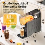 INITIO Slush Maschine 2L – Frozen Drinks ohne Eis für Zuhause & Partys – Bild 2