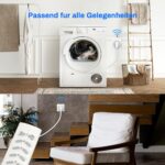 UCOMEN Funksteckdosen 5er-Set mit 2 Fernbedienungen – 2300W, 30m Reichweite, TÜV-zertifiziert – Bild 8