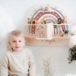 Kidsmood Tonie Regal mit Namen – Personalisiertes Wandregal für Musikbox & Hörfiguren – Bild 2