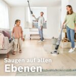 Bosch Flexxo 2in1 Akku-Staubsauger Serie 4 – Kabelloses 55-Min-Reinigungssystem – Bild 6