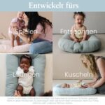 snuggle me® Babynest 0-9 Monate – Premium Babynestchen aus Bio-Baumwolle mit Reisetasche – Bild 5