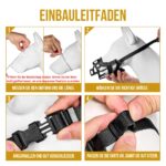 OneTigris Weicher Maulkorb XL – Atmungsaktiv & Verstellbar für grosse Hunde – Bild 4