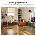 roborock H60 Akku Stabstaubsauger – 27000 Pa Saugkraft, 60 Min Laufzeit, Anti-Tangle Bürste – Bild 4