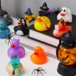 JOYIN 18er Set Halloween Gummienten – Quietscheenten für Bad & Sammler – Bild 8