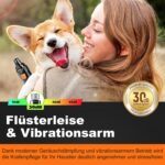 Wismika Krallenschleifer für Hunde & Katzen – Wiederaufladbar mit LED & 3 Geschwindigkeiten – Bild 2