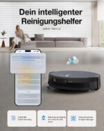 ECOVACS X12 OMNICYCLONE Saugroboter – 22.000 Pa Saugkraft mit Wischfunktion & FocusJet – Bild 9