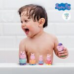 Peppa Wutz Badefiguren-Set mit 5 Charakteren – Wasserspielzeug für Kleinkinder ab 12 Monaten – Bild 3