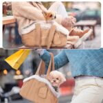 A 4 Pet Hundetasche S 40x20x24 cm – Waschbar mit Futterbeutel für kleine Hunde – Bild 8