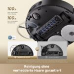 dreame L40 Ultra A Saugroboter – 24.000 Pa Saugkraft mit Wischfunktion & TriCut-Bürste – Bild 4