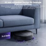 MONSGA Saugroboter 3 in 1 mit Wischfunktion – 4000PA Saugkraft, 140 Min Laufzeit – Bild 5